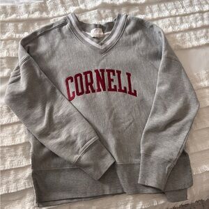 Gray Cornell Women’s Sweater